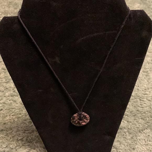 Handmade Rhodonite necklace - Picture 2 of 5